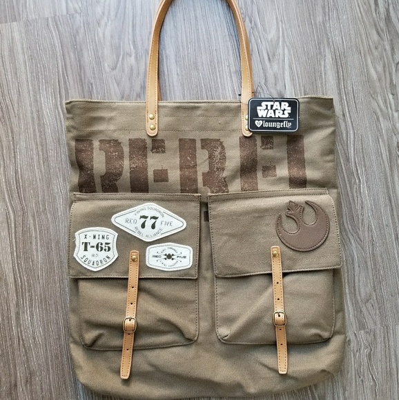 Loungefly Handbags - Star Wars Loungefly Rebel tote